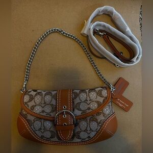 Coach Crystal Soho 25